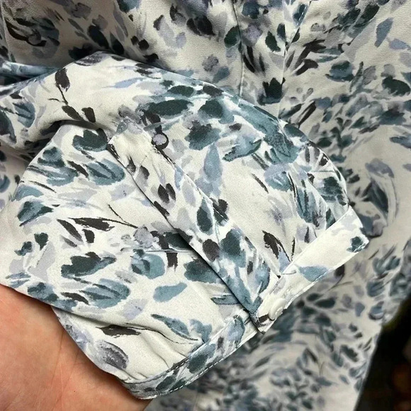 NYDJ Button Down Blouse Size 1X - Picture 5 of 9